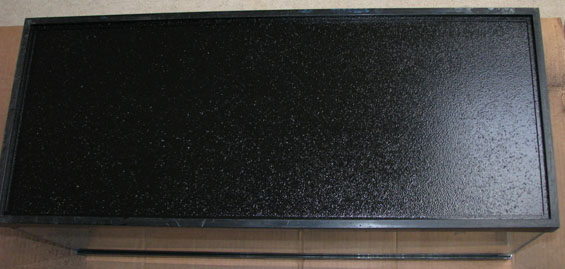 black sand completed